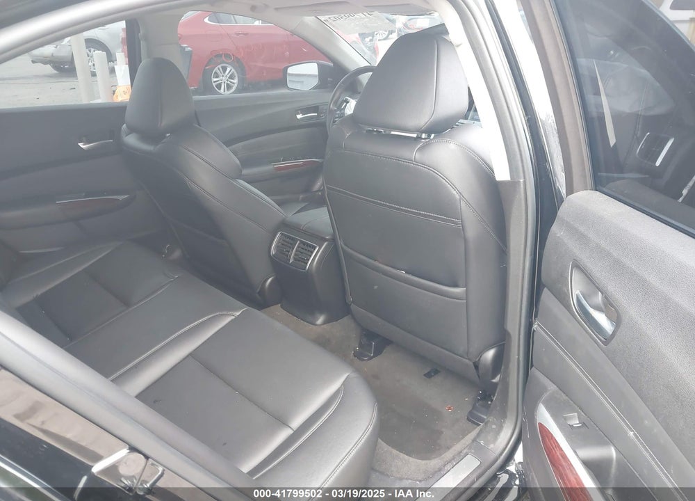 2015 ACURA TLX VIN: 19UUB1F36FA015139