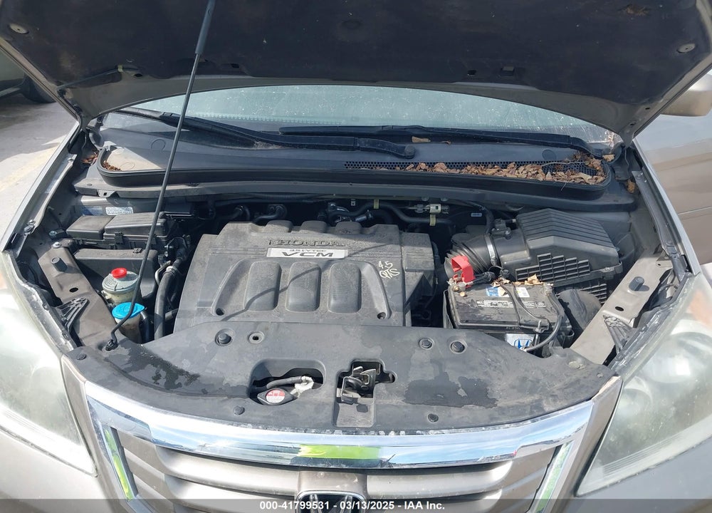 2009 HONDA ODYSSEY VIN: 5FNRL38609B054731