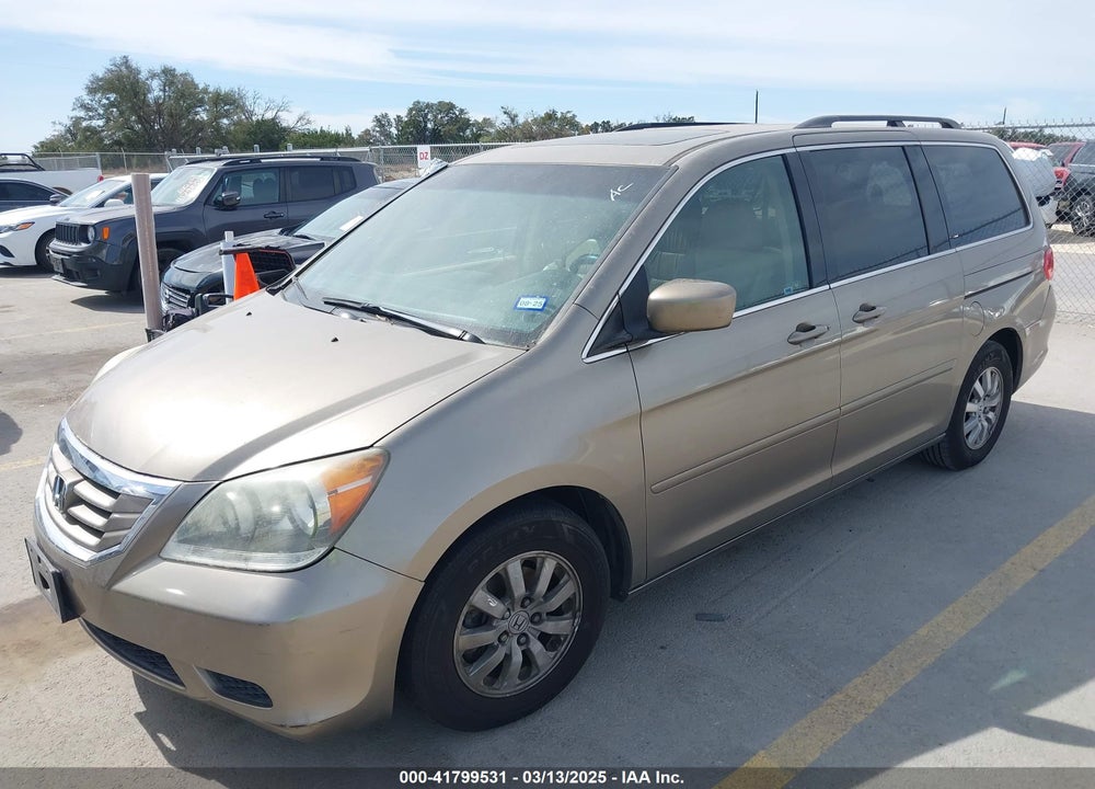 2009 HONDA ODYSSEY VIN: 5FNRL38609B054731