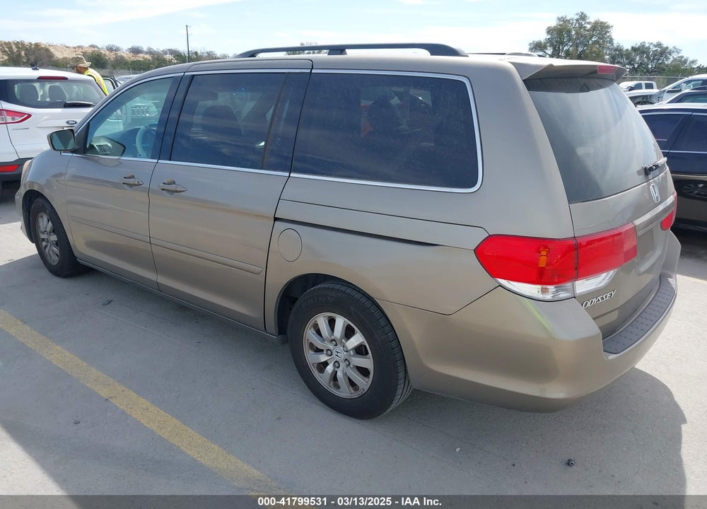 2009 HONDA ODYSSEY VIN: 5FNRL38609B054731