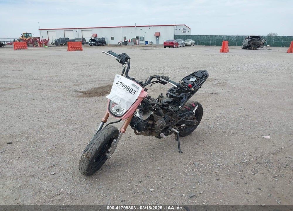 2017 KAWASAKI BR125 J VIN: JKABRRJ14HDA06900