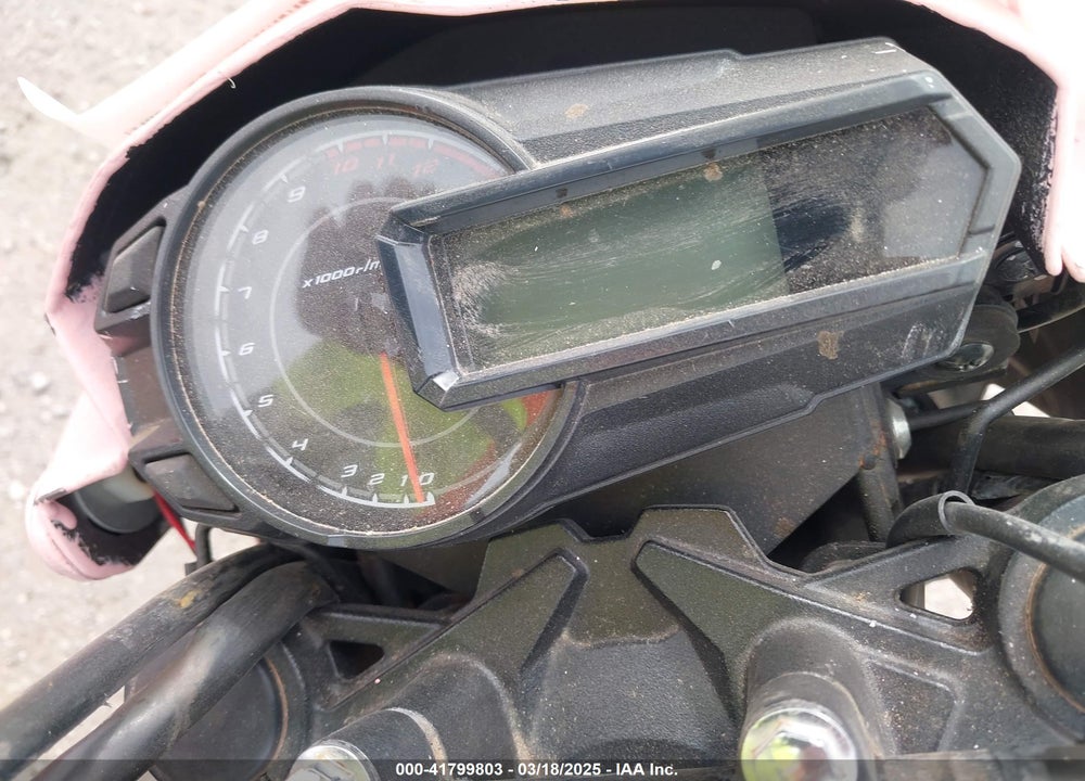 2017 KAWASAKI BR125 J VIN: JKABRRJ14HDA06900