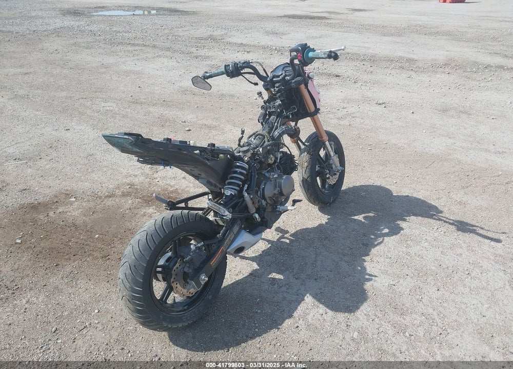 2017 KAWASAKI BR125 J VIN: JKABRRJ14HDA06900