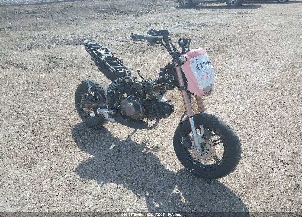 2017 KAWASAKI BR125 J VIN: JKABRRJ14HDA06900