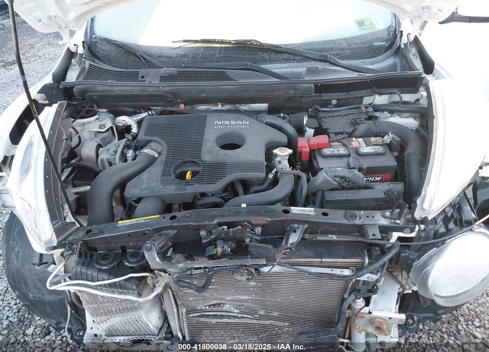 2014 NISSAN JUKE VIN: JN8AF5MV4ET361411