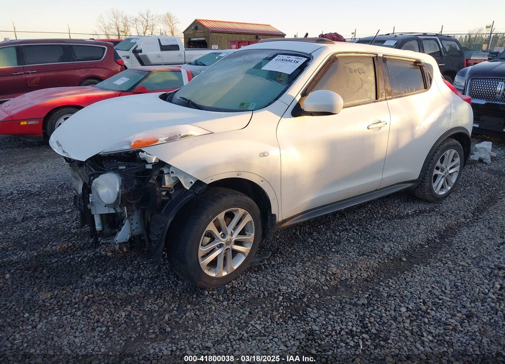 2014 NISSAN JUKE VIN: JN8AF5MV4ET361411