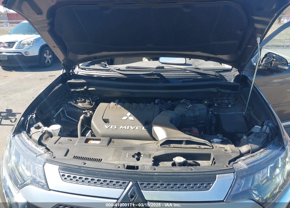 2020 MITSUBISHI OUTLANDER VIN: JA4JZ4AX4LZ008884