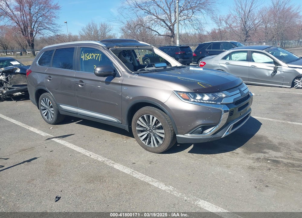 2020 MITSUBISHI OUTLANDER VIN: JA4JZ4AX4LZ008884