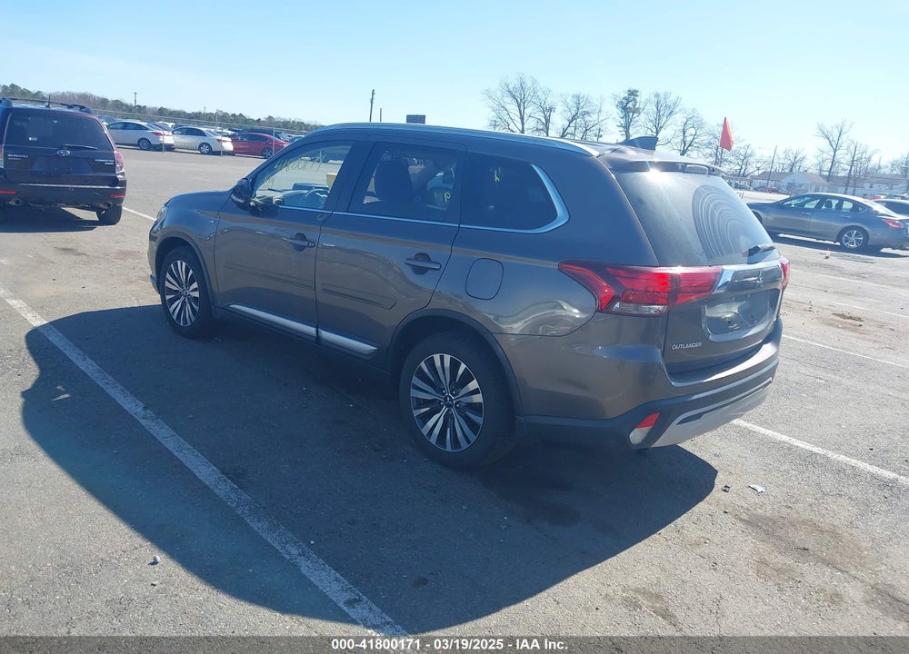 2020 MITSUBISHI OUTLANDER VIN: JA4JZ4AX4LZ008884