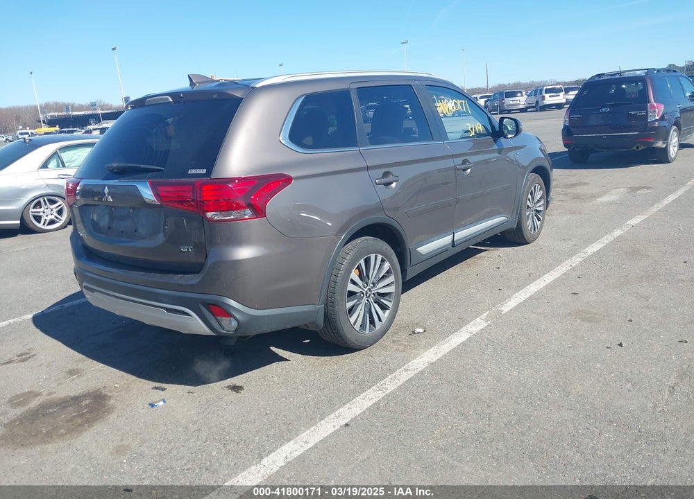 2020 MITSUBISHI OUTLANDER VIN: JA4JZ4AX4LZ008884