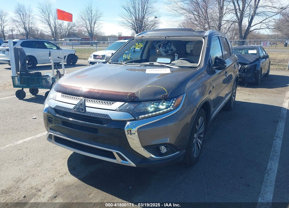 2020 MITSUBISHI OUTLANDER VIN: JA4JZ4AX4LZ008884