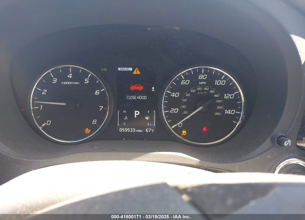 2020 MITSUBISHI OUTLANDER VIN: JA4JZ4AX4LZ008884