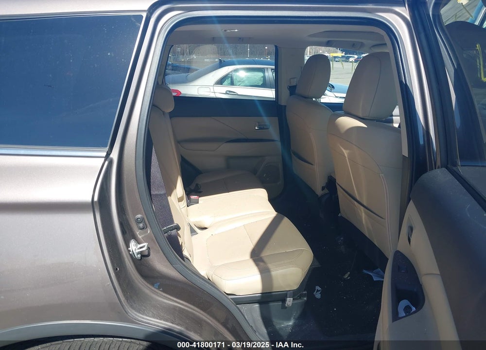 2020 MITSUBISHI OUTLANDER VIN: JA4JZ4AX4LZ008884