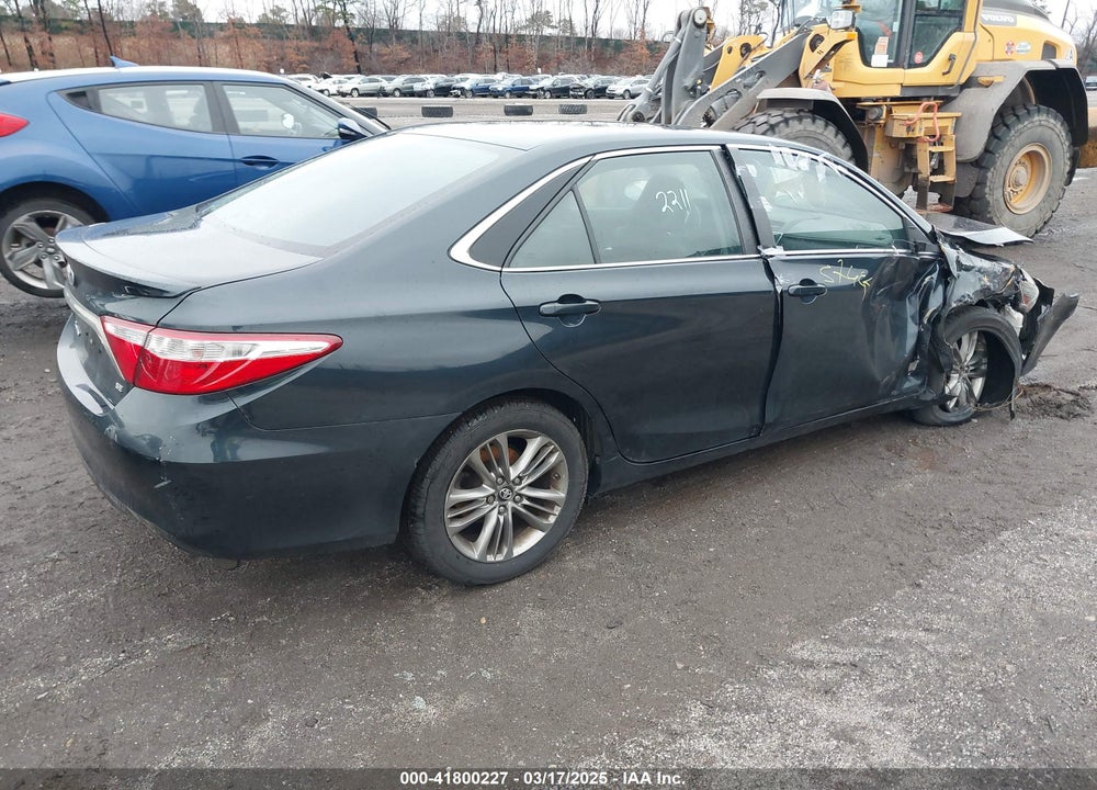 2017 TOYOTA CAMRY VIN: 4T1BF1FK4HU801374
