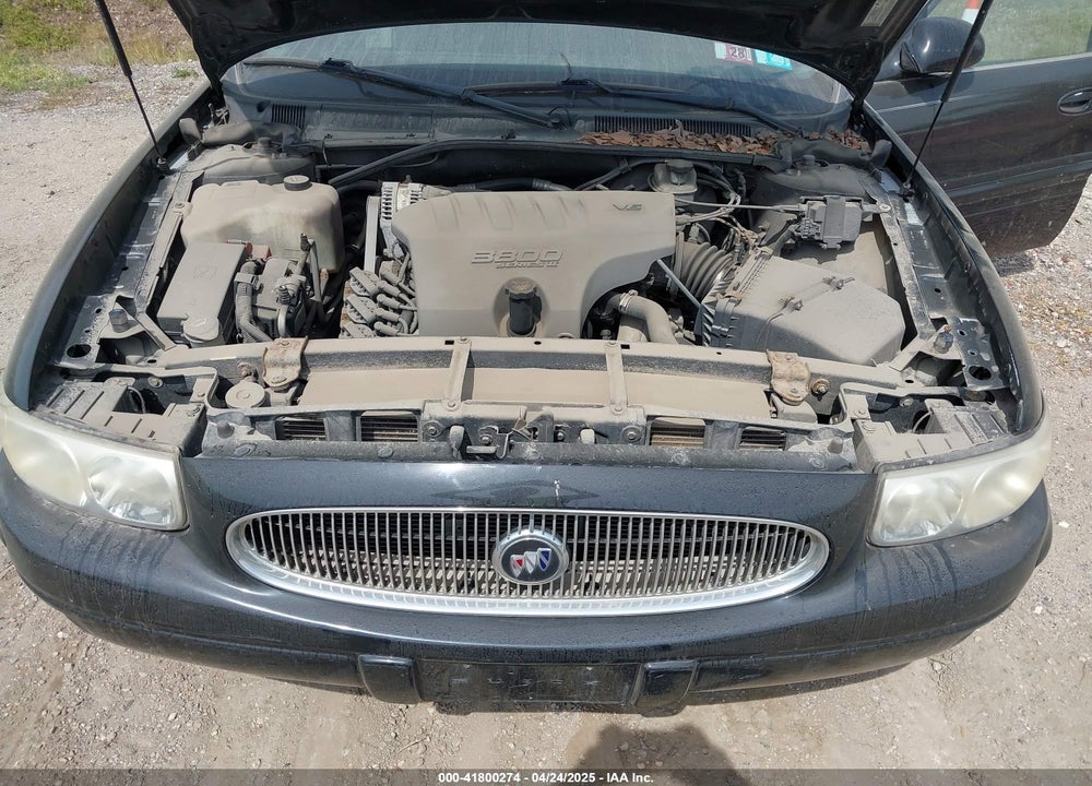 2005 BUICK LESABRE CUSTOM VIN: 1G4HP52K35U189846