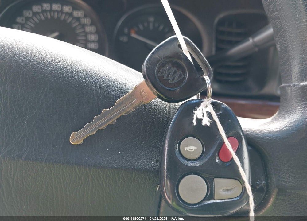 2005 BUICK LESABRE CUSTOM VIN: 1G4HP52K35U189846