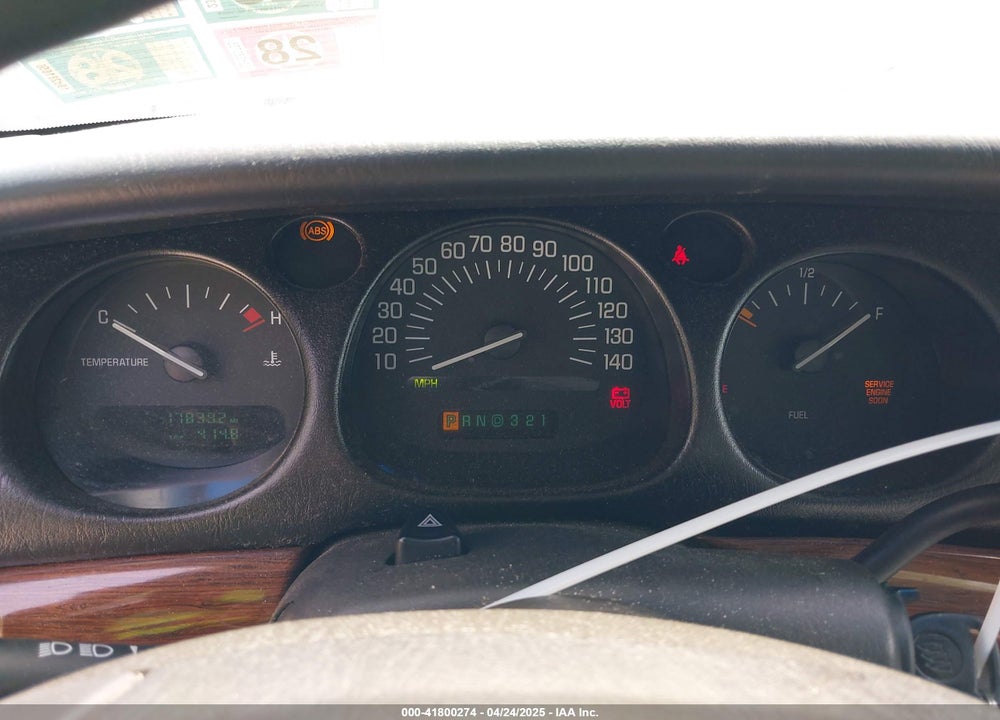 2005 BUICK LESABRE CUSTOM VIN: 1G4HP52K35U189846