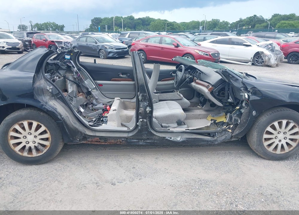 2005 BUICK LESABRE CUSTOM VIN: 1G4HP52K35U189846