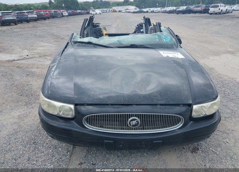 2005 BUICK LESABRE CUSTOM VIN: 1G4HP52K35U189846