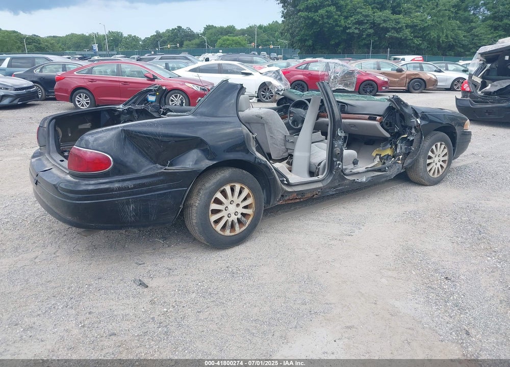 2005 BUICK LESABRE CUSTOM VIN: 1G4HP52K35U189846