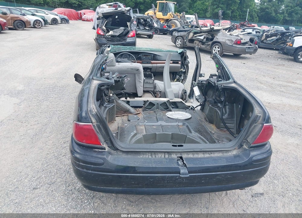 2005 BUICK LESABRE CUSTOM VIN: 1G4HP52K35U189846