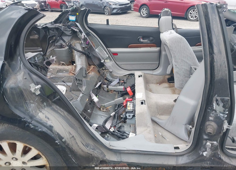 2005 BUICK LESABRE CUSTOM VIN: 1G4HP52K35U189846