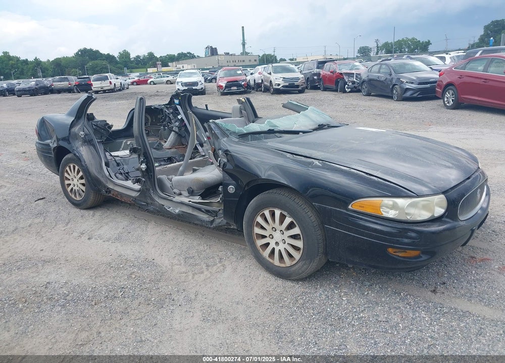 2005 BUICK LESABRE CUSTOM VIN: 1G4HP52K35U189846