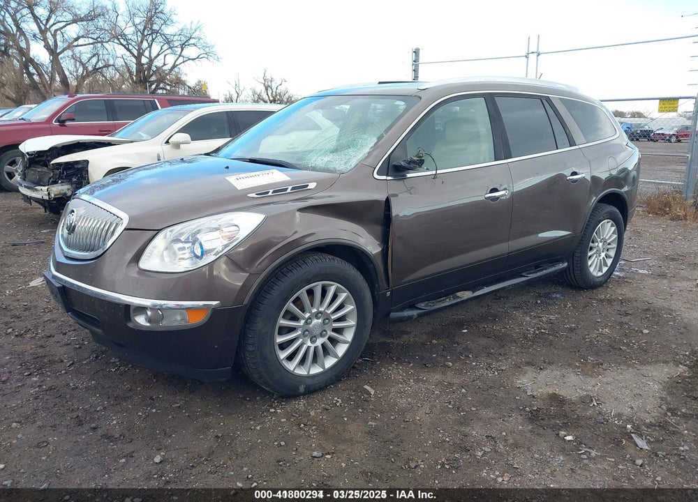 2008 BUICK ENCLAVE VIN: 5GAEV23788J251626