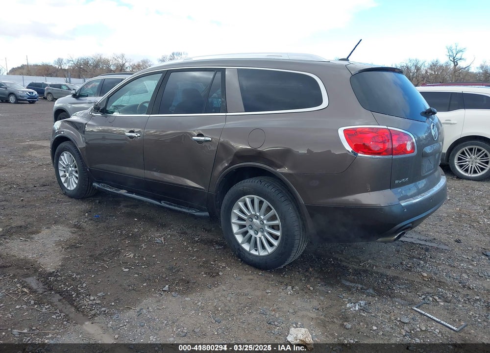 2008 BUICK ENCLAVE VIN: 5GAEV23788J251626