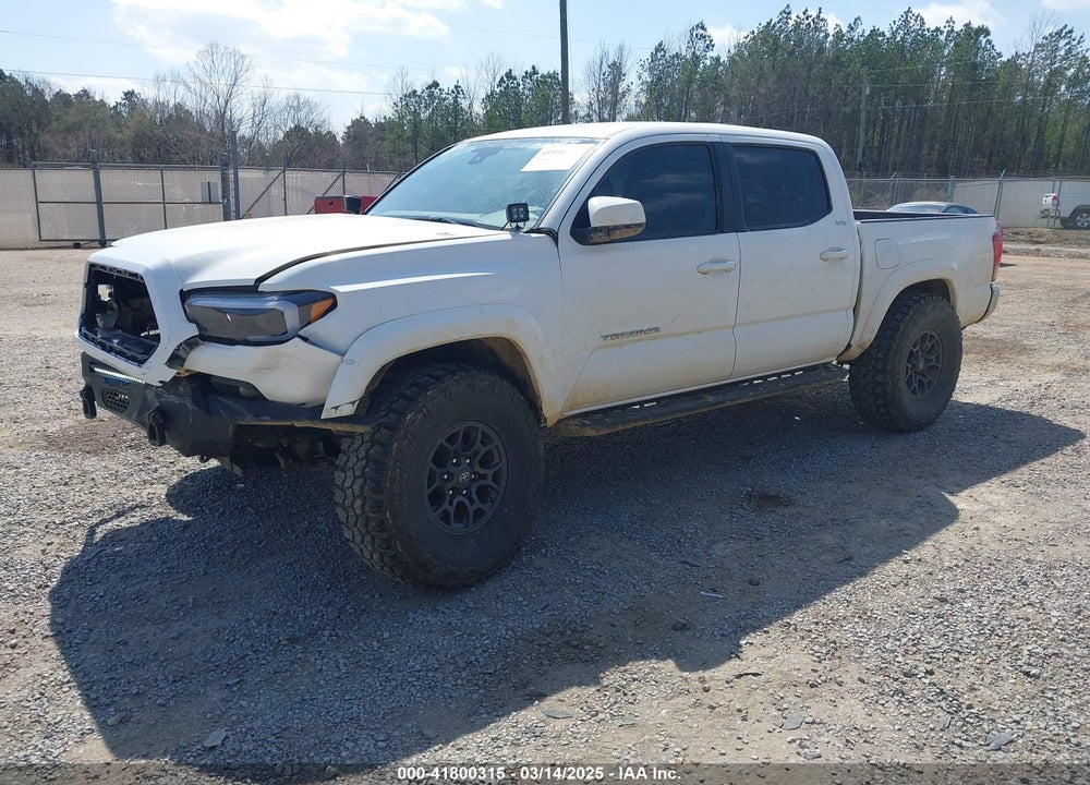 2018 TOYOTA TACOMA SR5 V6 VIN: 3TMCZ5AN9JM176375