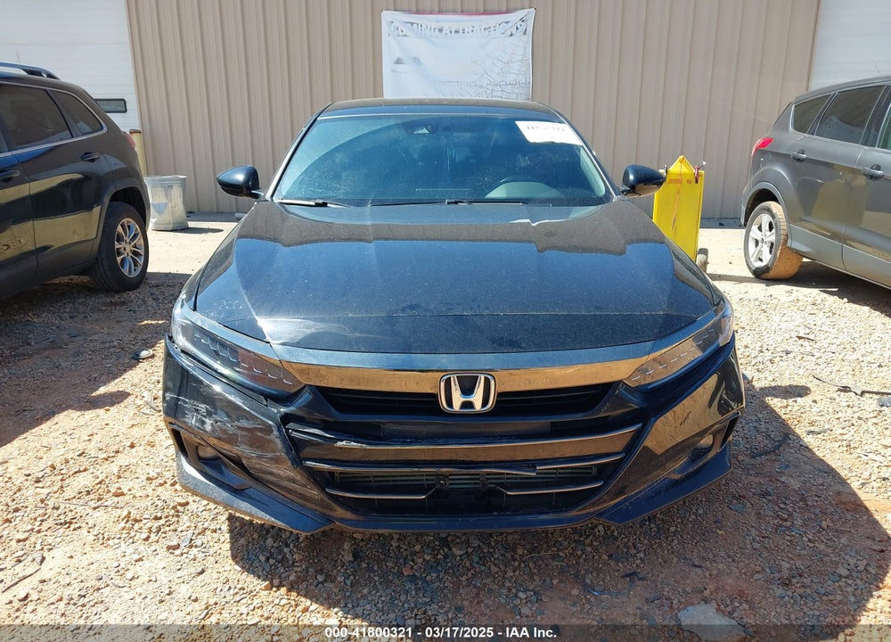 2022 HONDA ACCORD SPORT VIN: 1HGCV1F37NA079711