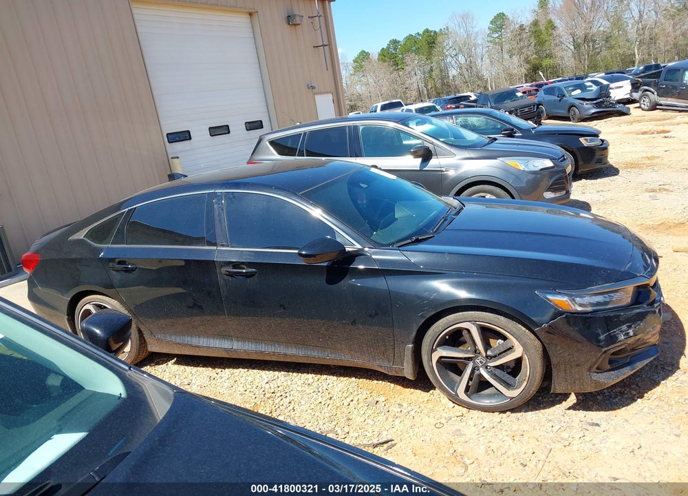 2022 HONDA ACCORD SPORT VIN: 1HGCV1F37NA079711
