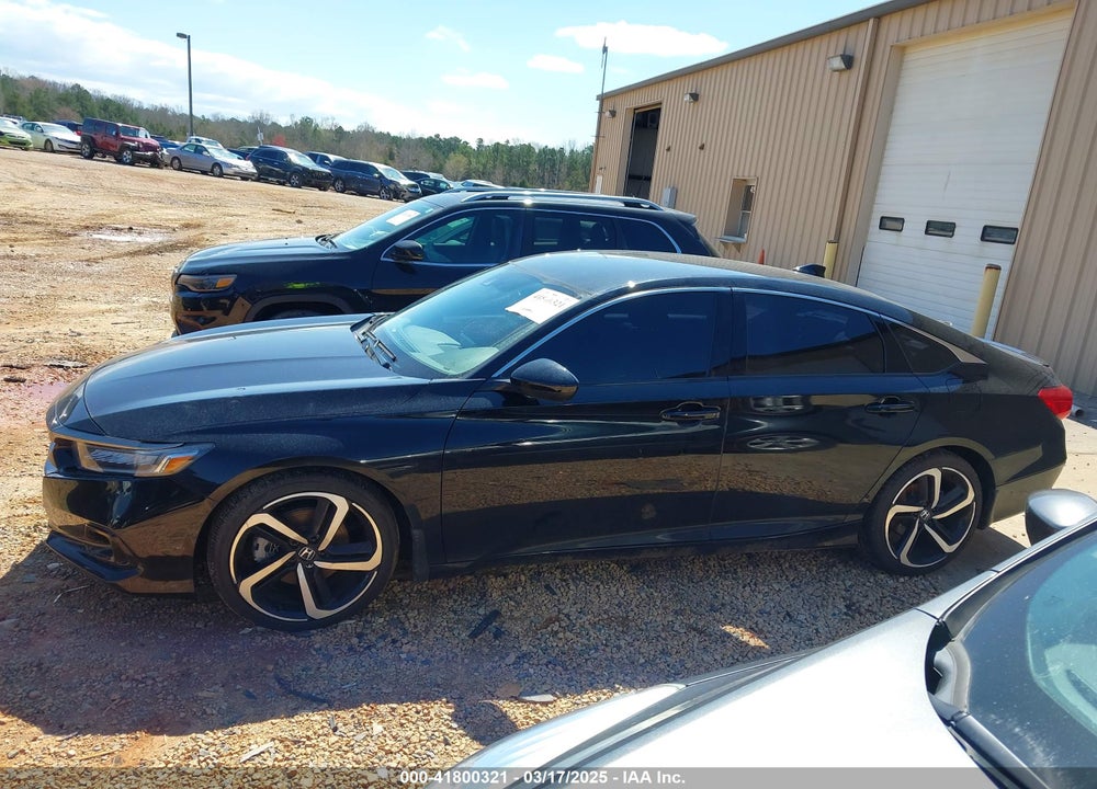 2022 HONDA ACCORD SPORT VIN: 1HGCV1F37NA079711