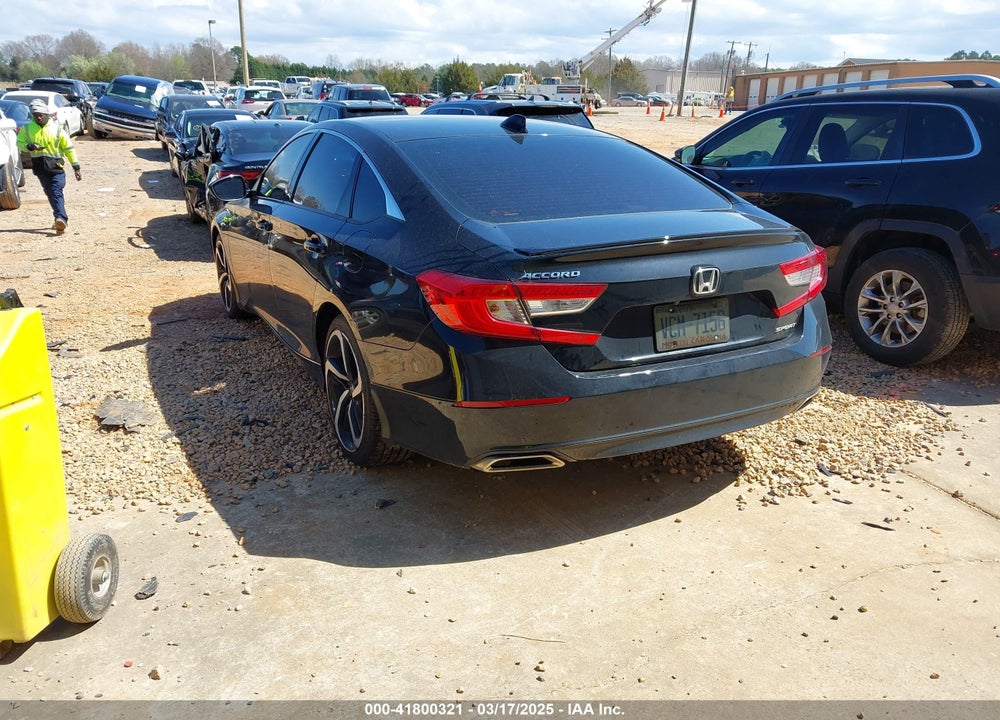 2022 HONDA ACCORD SPORT VIN: 1HGCV1F37NA079711