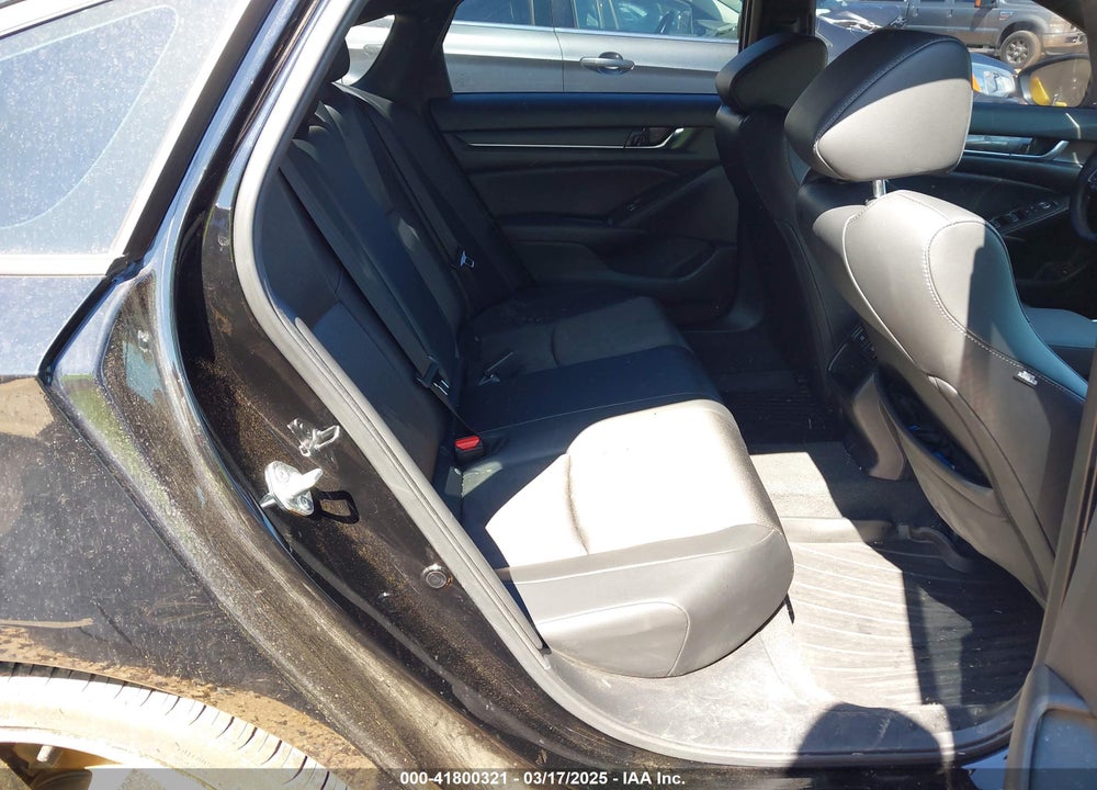 2022 HONDA ACCORD SPORT VIN: 1HGCV1F37NA079711