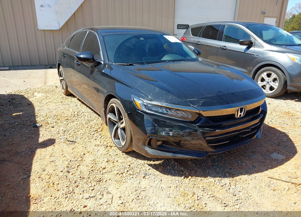 2022 HONDA ACCORD SPORT VIN: 1HGCV1F37NA079711