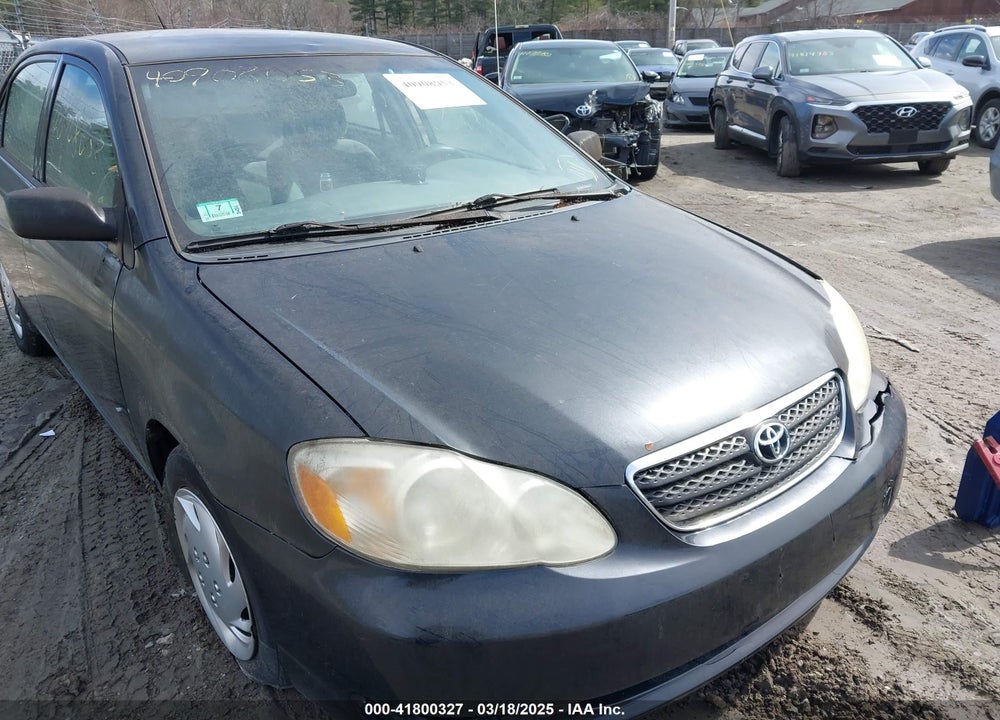 2008 TOYOTA COROLLA VIN: 2T1BR32E68C886707