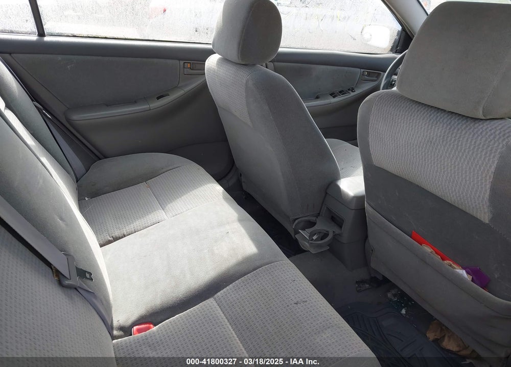 2008 TOYOTA COROLLA VIN: 2T1BR32E68C886707