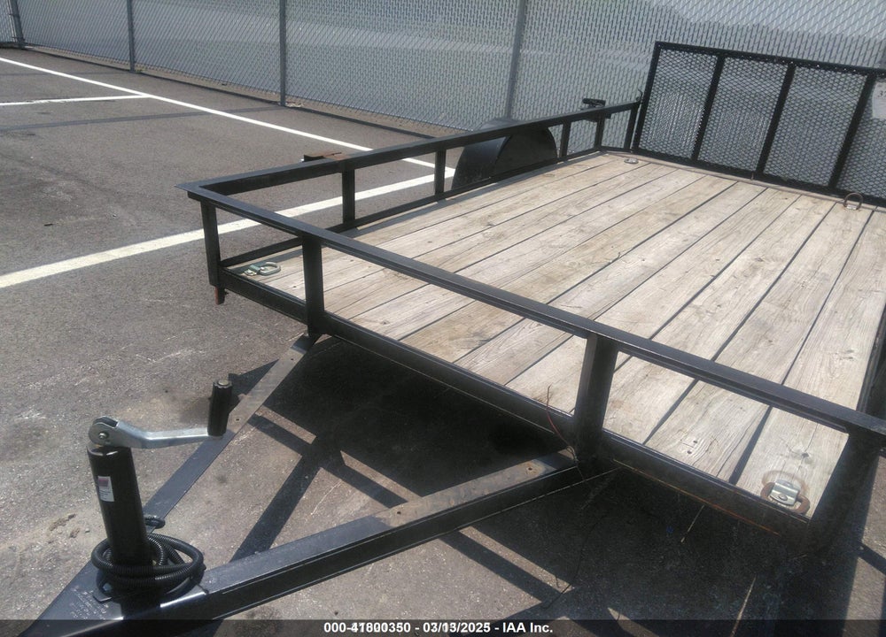 2018 CUSTOM TRAILERS CUSTOM VIN: 5MLAU1213KA170168