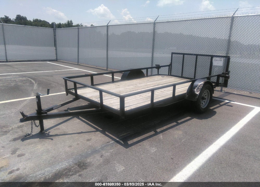 2018 CUSTOM TRAILERS CUSTOM VIN: 5MLAU1213KA170168