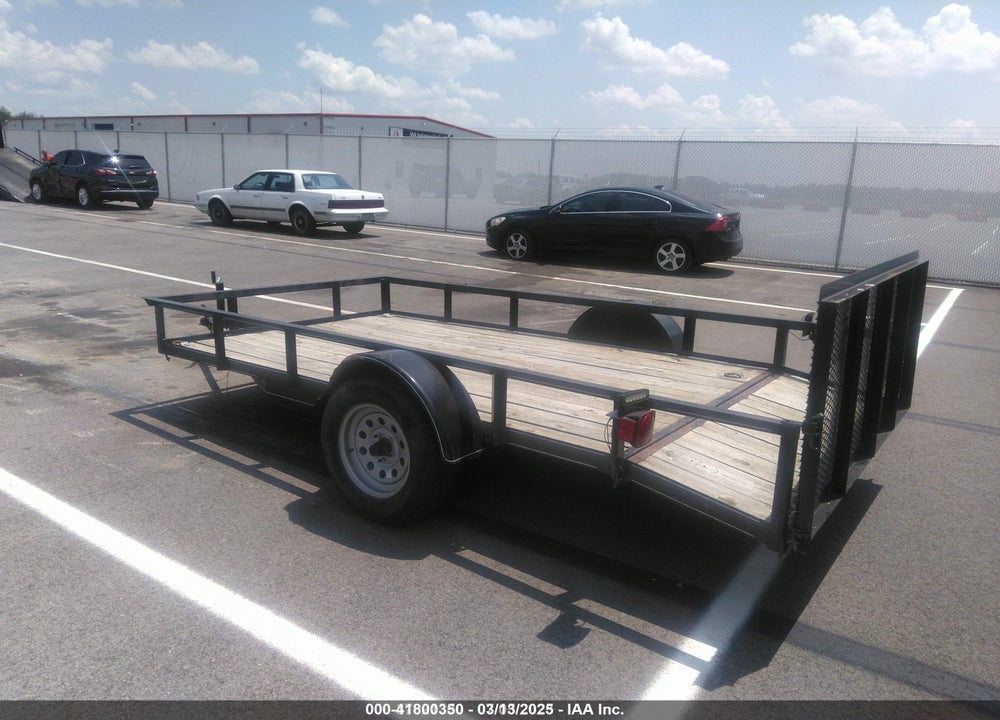 2018 CUSTOM TRAILERS CUSTOM VIN: 5MLAU1213KA170168