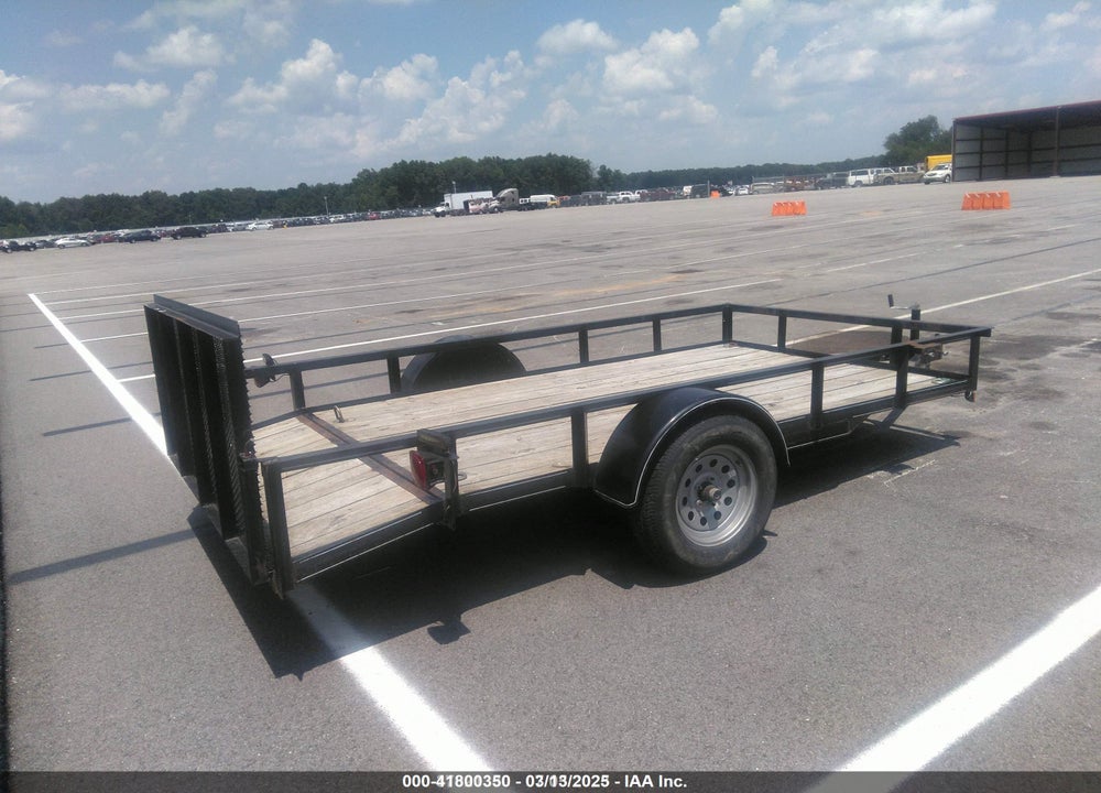 2018 CUSTOM TRAILERS CUSTOM VIN: 5MLAU1213KA170168