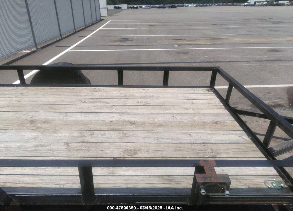 2018 CUSTOM TRAILERS CUSTOM VIN: 5MLAU1213KA170168