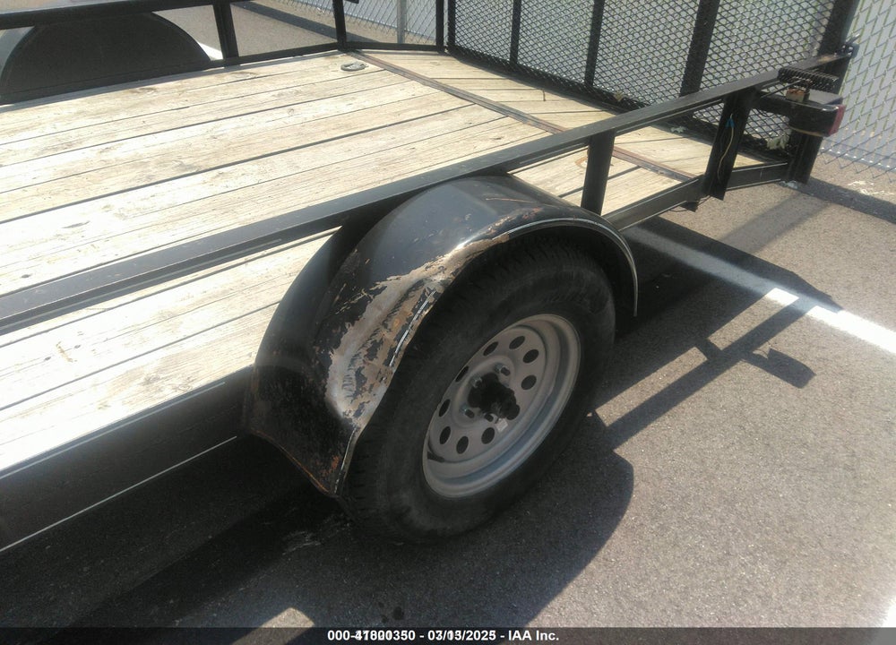 2018 CUSTOM TRAILERS CUSTOM VIN: 5MLAU1213KA170168