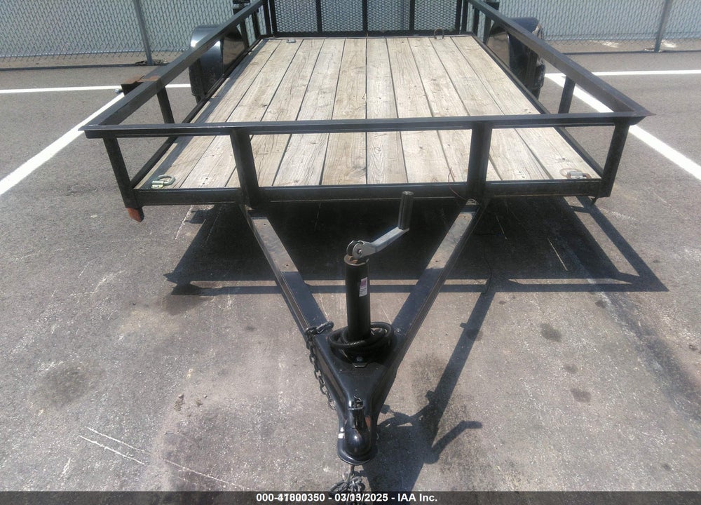 2018 CUSTOM TRAILERS CUSTOM VIN: 5MLAU1213KA170168