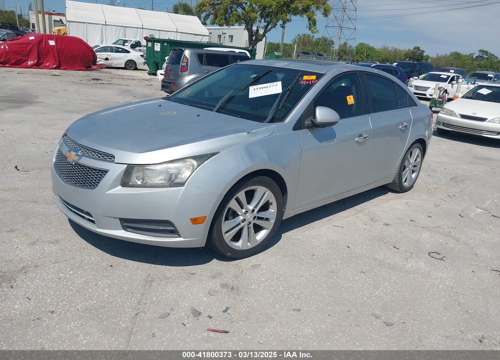 2011 CHEVROLET CRUZE VIN: 1G1PH5S99B7149848