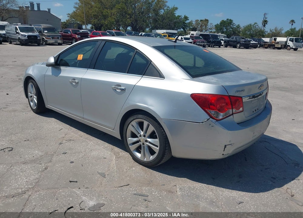2011 CHEVROLET CRUZE VIN: 1G1PH5S99B7149848
