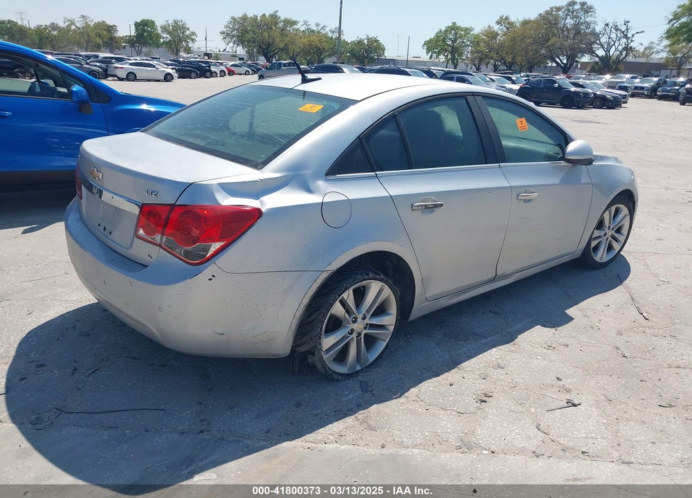 2011 CHEVROLET CRUZE VIN: 1G1PH5S99B7149848