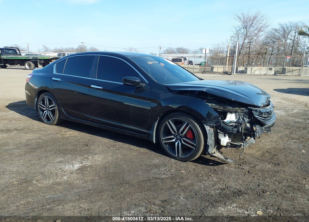 2017 HONDA ACCORD VIN: 1HGCR2F53HA161838