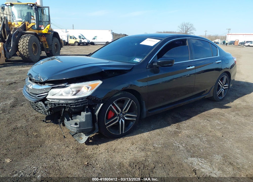 2017 HONDA ACCORD VIN: 1HGCR2F53HA161838